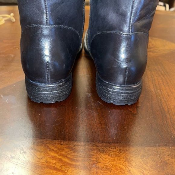 Born black tall boots size US 8 - Picture 6 of 15